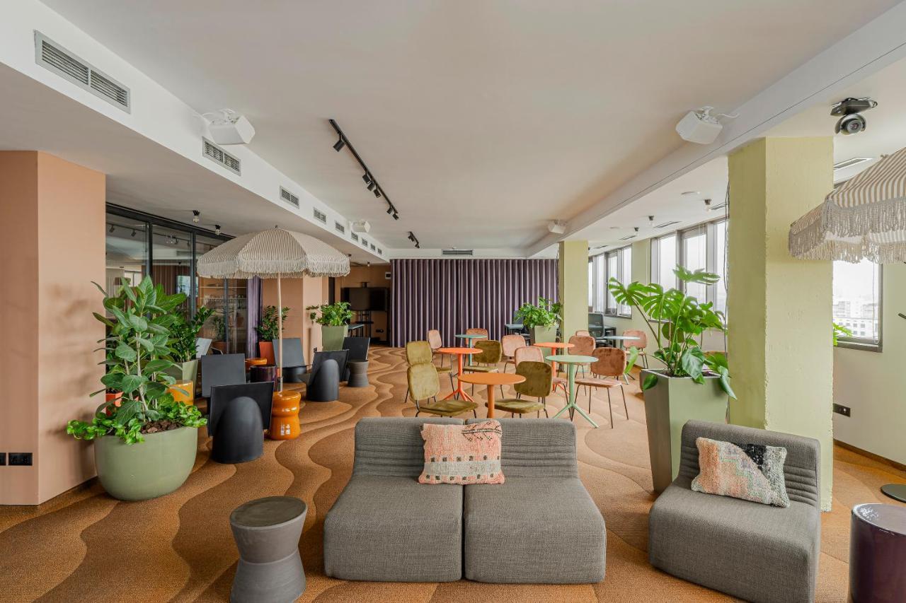 Wn Lab Hotel - Including Breakfast And Parking صوفيا المظهر الخارجي الصورة