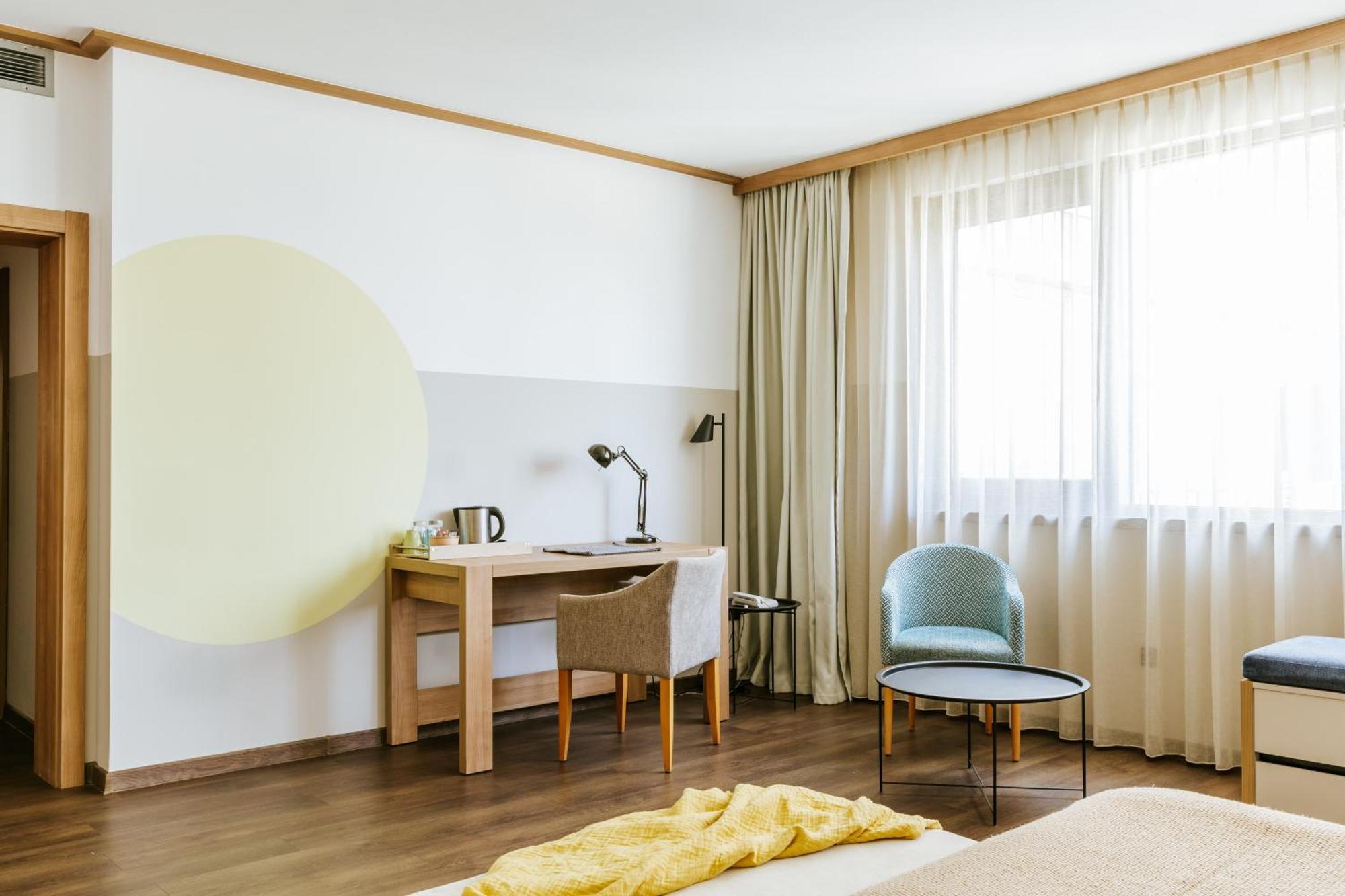 Wn Lab Hotel - Including Breakfast And Parking صوفيا المظهر الخارجي الصورة